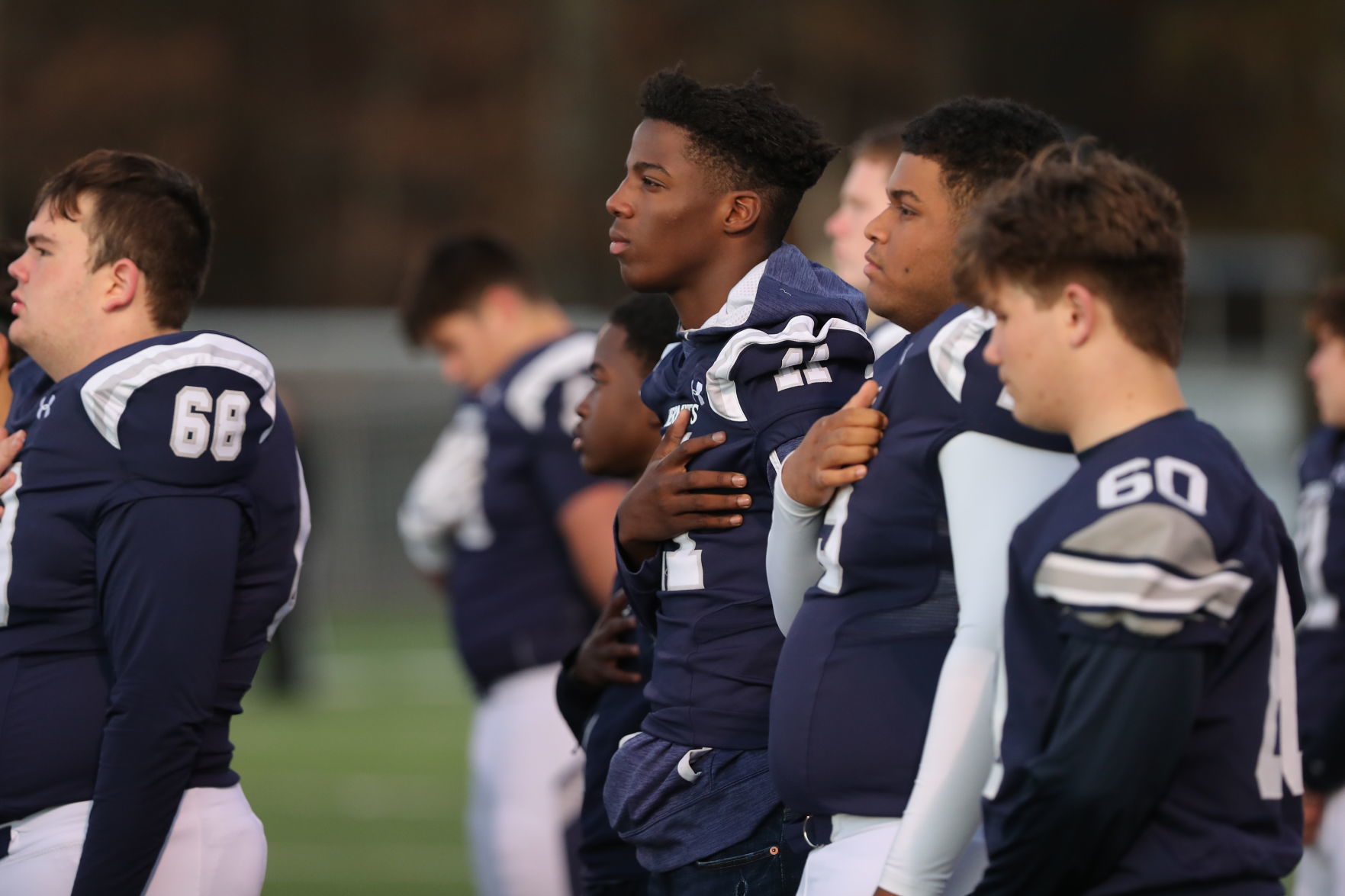 St. Augustine vs Williamstown Football